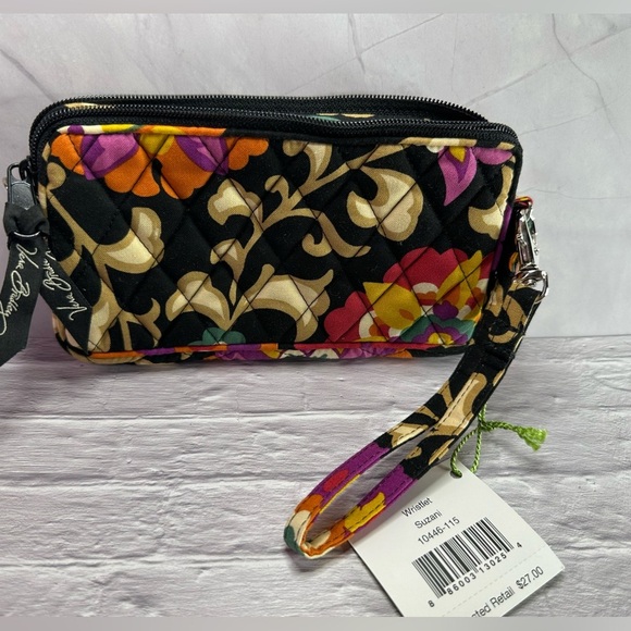 Vera Bradley Wristlet Suzani 2011 NWT - Picture 2 of 6